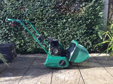 Fishbourne 2025 garden machinery